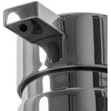 ZACK Scala Zeepdoseerder Wand 200 ml glans RVS