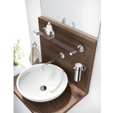 ZACK Scala Zeepdoseerder Wand 200 ml glans RVS