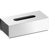 Zack - Puro - Tissuebox - Zilver - RVS