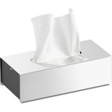 Zack - Puro - Tissuebox - Zilver - RVS