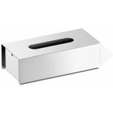 Zack - Puro - Tissuebox - Zilver - RVS