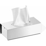 Zack - Puro - Tissuebox - Zilver - RVS