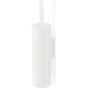TUBO toiletborstelset wand (wit)