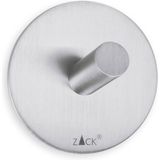 Zack - Peco - Handdoekhaak - Zilver - RVS - Zelfklevend