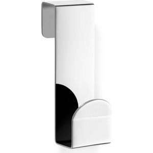 Zack - Mitor - Handdoekhaakjes - Zilver - RVS - Set van 2