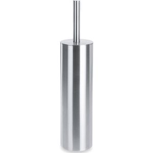 Zack Tubo Toiletborstelset 30X10.4X10.3cm Mat Gesatineerd RVS 40284
