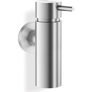 ZACK Manola Zeepdoseerder Wand 175 ml geborsteld RVS