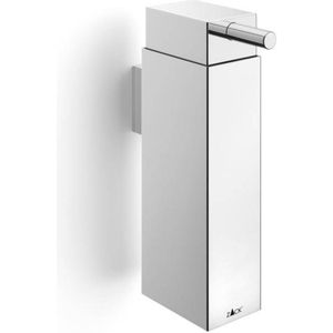 Zack - Linea Zeepdispenser - RVS - Chroom Glans - Inhoud 190 ml