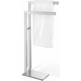 ZACK Linea staand handdoekrek 38,5x15x80cm geborsteld RVS