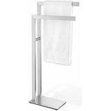 ZACK Linea staand handdoekrek 38,5x15x80cm geborsteld RVS