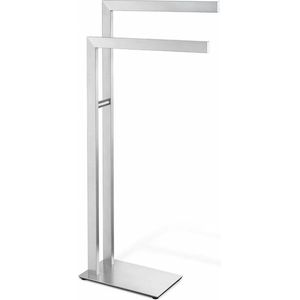 ZACK Linea staand handdoekrek 38,5x15x80cm geborsteld RVS