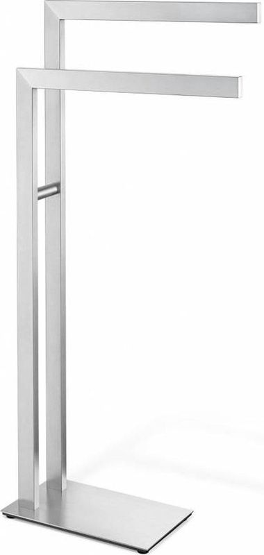 ZACK Linea staand handdoekrek 38,5x15x80cm geborsteld RVS