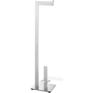 Zack - Linea - Toiletbutler - Zilver - RVS - Matte Afwerking