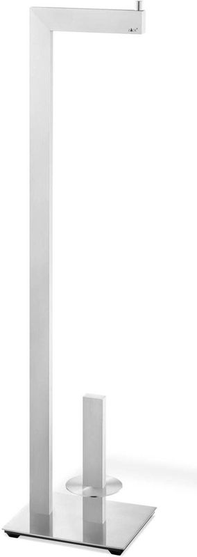 Zack - Linea - Toiletbutler - Zilver - RVS - Matte Afwerking