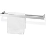 Zack - Linea - Handdoekrek - Zilver - RVS - Inclusief Schroeven