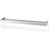 Zack - Linea - Handdoekrek - Zilver - RVS - Inclusief Schroeven