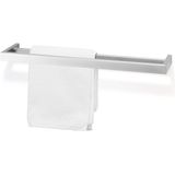 Zack - Linea - Handdoekrek - Zilver - RVS - Inclusief Schroeven
