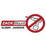 Zack - Linea - Handdoekrek - Zilver - RVS - Inclusief Schroeven