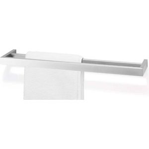 ZACK Linea Handdoekrek geborsteld RVS