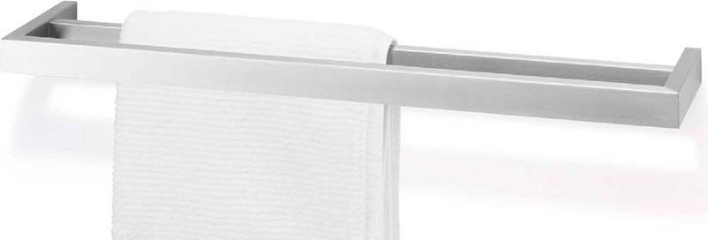 Zack - Linea - Handdoekrek - Zilver - RVS - Inclusief Schroeven