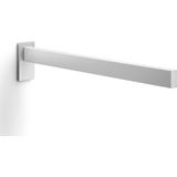 ZACK Linea Handdoekhouder geborsteld RVS