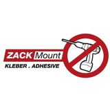 ZACK Linea Handdoekhouder geborsteld RVS
