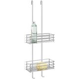 Zack - Iparo - Douchemandjes - Spiegelglans RVS - 25,5 x 74 x 14,3cm