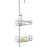 Zack - Iparo - Douchemandjes - Spiegelglans RVS - 25,5 x 74 x 14,3cm