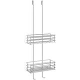 Zack - Iparo - Douchemandjes - Spiegelglans RVS - 25,5 x 74 x 14,3cm