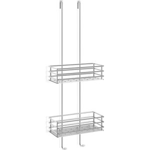 Zack - Iparo - Douchemandjes - Spiegelglans RVS - 25,5 x 74 x 14,3cm