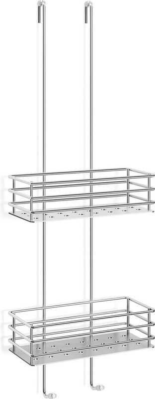 Zack - Iparo - Douchemandjes - Spiegelglans RVS - 25,5 x 74 x 14,3cm