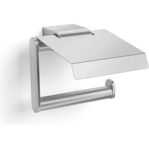 Zack - Atore - Toiletrolhouder - Zilver - RVS