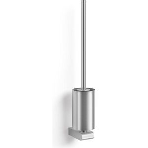 Zack - Atore - WC Borstel - Zilver - RVS - Matte Afwerking