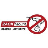 Zack - Atore - Toiletrolhouder - Mat Gesatineerd RVS