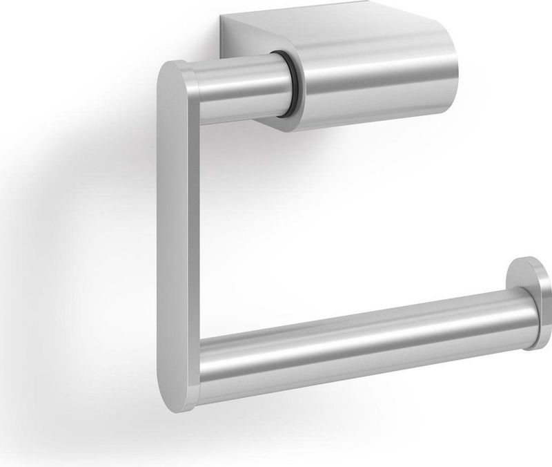 Zack - Atore - Toiletrolhouder - Mat Gesatineerd RVS
