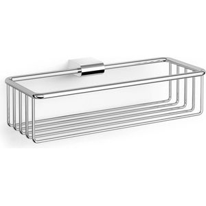 Zack Atore douchemandje 28.8x7.7x14.4cm RVS Chroom Glans