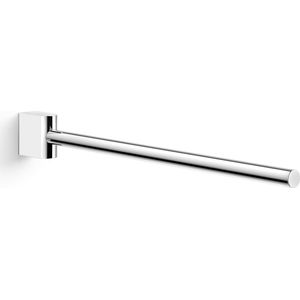 Zack - Atore - Handdoekhouder - Zilver - RVS Hoogglans - Voor 2 Handdoeken