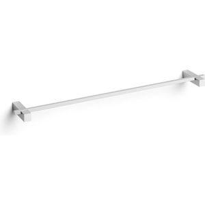 Zack - Carvo - Handdoekenrek - Zilver - RVS