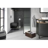 Zack - Carvo - Toiletbutler - Zilver - RVS - Vrijstaand Model