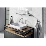 Zack - Carvo - Planchet - Zwart - Gepoedercoat RVS en Glas