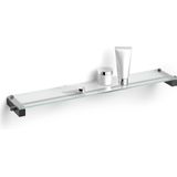 Zack - Carvo - Planchet - Zwart - Gepoedercoat RVS en Glas