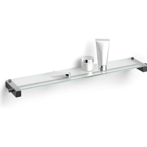 Zack - Carvo - Planchet - Zwart - Gepoedercoat RVS en Glas
