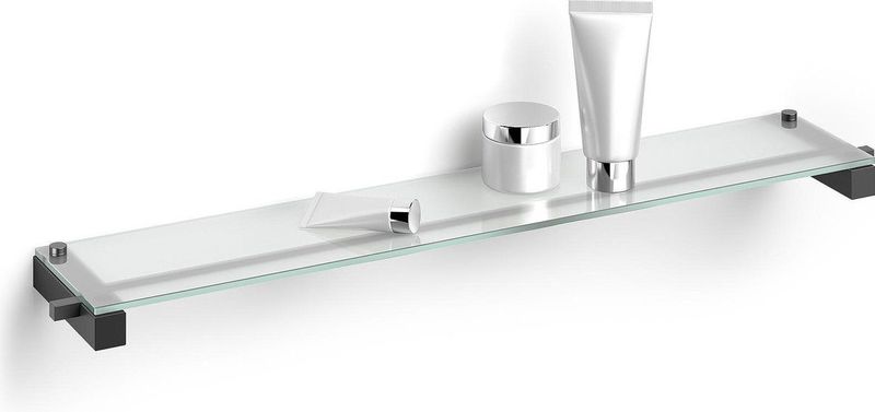 Zack - Carvo - Planchet - Zwart - Gepoedercoat RVS en Glas