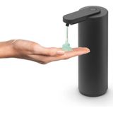 Zack - Tervo - Zeepdispenser - Zwart - RVS - Sensor Oplaadbaar