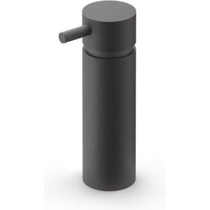 Zack Manola lotiondispenser 5x16.5cm RVS zwart