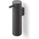 Zack - Manola - Zeepdispenser - Zwart - RVS - Wandmodel