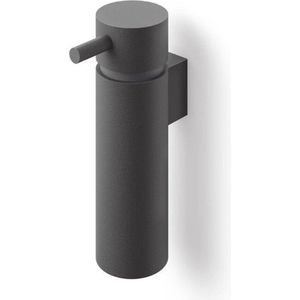 ZACK Manola wand zeepdispenser 175 ml Zwart