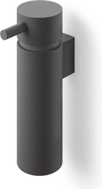 Zack - Manola - Zeepdispenser - Zwart - RVS - Wandmodel