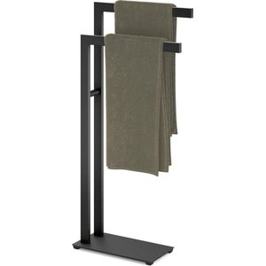 ZACK Linea Staand handdoekrek 15x38,5x80cm zwart