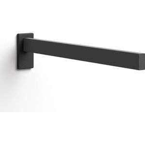 ZACK Linea Handdoekhouder 4x42x8cm zwart